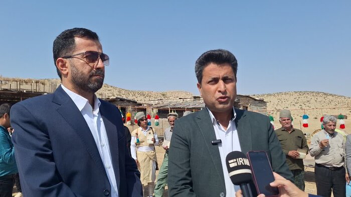 حضور چشمگیر روستاییان گچساران در مرحله دوم انتخابات
