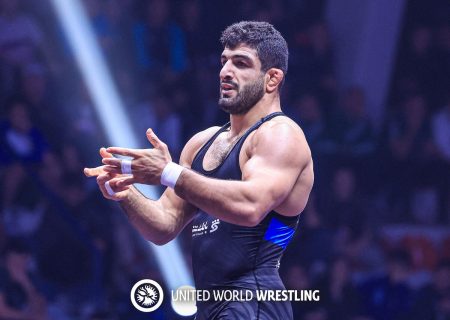 دوبنده یزدانی بر تن قاسم‌پور؛ کامران مسافر زاگرب شد
