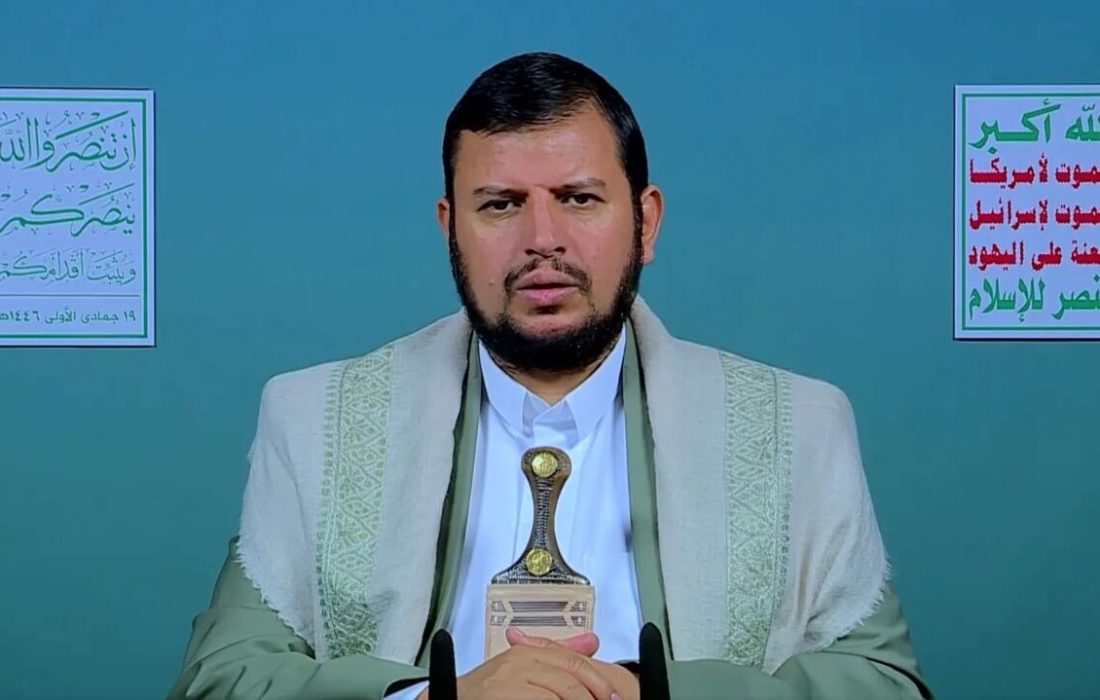 رهبر انصارالله یمن: سکوت امت اسلامی به صهیونیست‌ها جرات جنایت می‌دهد