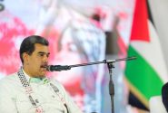 مادورو: اسرائیل در حال «جنگ نابودی» علیه فلسطین است