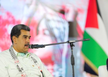 مادورو: اسرائیل در حال «جنگ نابودی» علیه فلسطین است