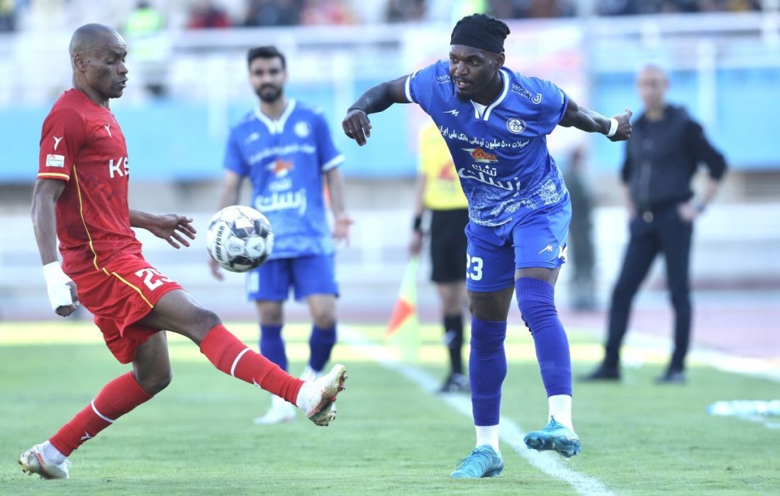 پرسپولیس از نخستین خرید خود رونمایی کرد