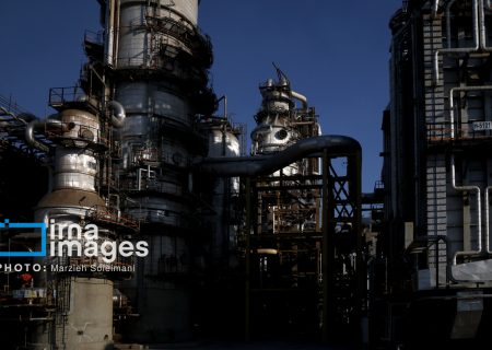 طرح فشار افزایی پارس جنوبی به طور رسمی کلید خورد