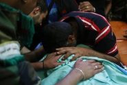 شهادت ۹۰ فلسطینی دیگر در نوار غزه