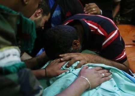 شهادت ۹۰ فلسطینی دیگر در نوار غزه