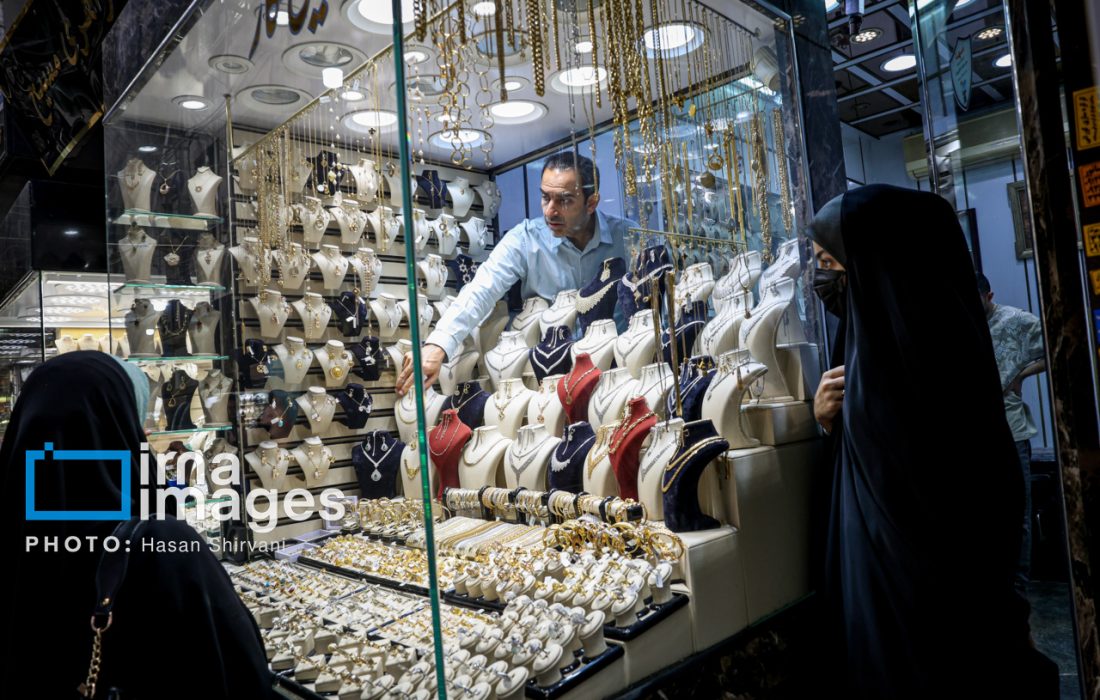 افزایش قیمت طلا در بازار تهران
