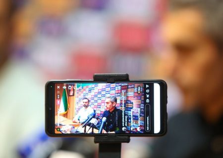 پرسپولیس با گندوز نیازمند پیام نیست؛ رنگ چشم ملاک ارزیابی عملکرد است