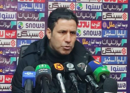سرمربی گل‌گهر: تلاش می‌کنیم جام حذفی را بالای سر ببریم + فیلم