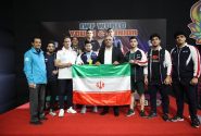 تیم وزنه‌برداری جوانان ایران قهرمان جهان شد