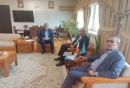 در دیدار استاندار با وزیر کار/ بررسی مشکلات تعاونی‌های راکد کهگیلویه و بویراحمد