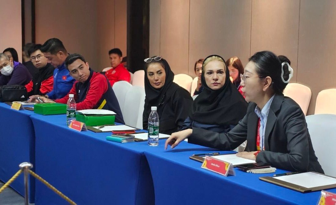 جام ملت‌های فوتسال بانوان آسیا؛ برگزاری نشست هماهنگی و آخرین تمرین تیم ملی