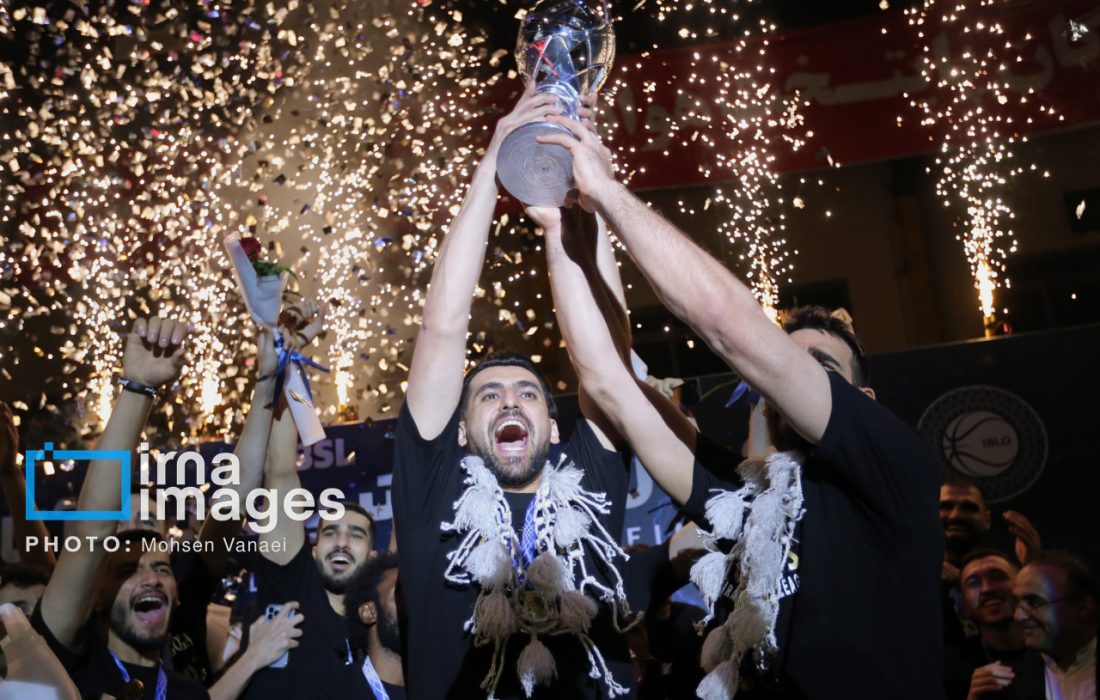 جشن قهرمانی بسکتبال گرگان برگزار شد