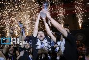 جشن قهرمانی بسکتبال گرگان برگزار شد