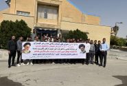 شماری از کارکنان صنعت نفت گچساران خواهان تعیین تکلیف وضعیت شغلی خود شدند