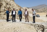 مشکل راه دسترسی هفت روستای حومه غربی لنده مرتفع می شود