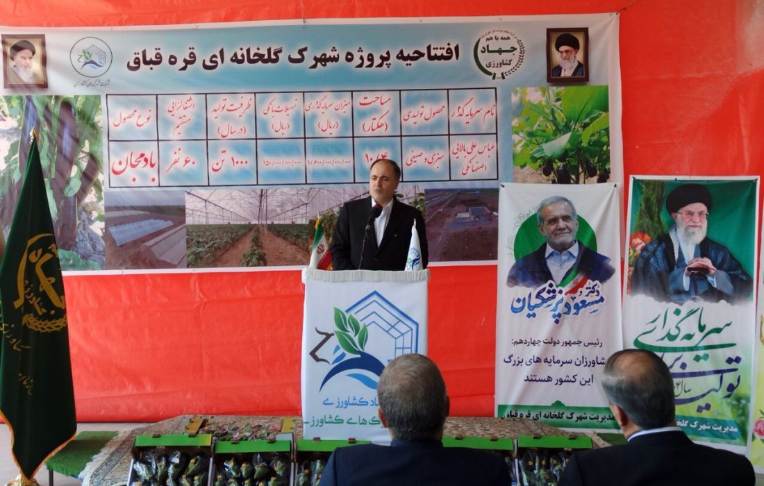 وزیر جهاد کشاورزی: ۴۰۰ میلیون دلار محصولات گلخانه‌ای صادر شد