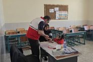 ۱۱۰۰نفر از خدمات کاروان های سلامت هلال احمر کهگیلویه و بویراحمد بهره مند شدند