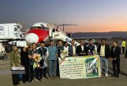 استقبال  از مدال آوران فارس در مسابقات وزنه برداری جوانان جهان +فیلم