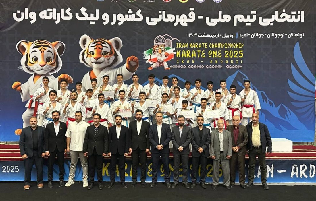 کاتاروهای برتر کشور در اردبیل معرفی شدند