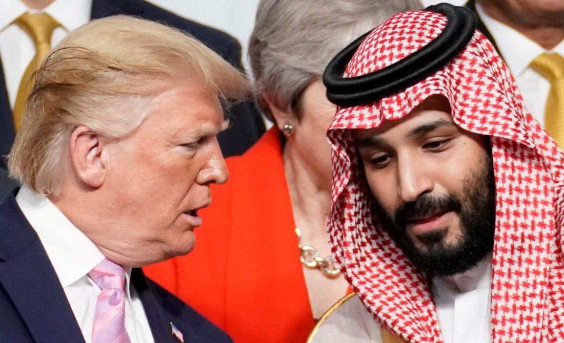رویترز: ترامپ به دنبال جذب یک تریلیون دلار سرمایه‌گذاری عربستان در آمریکا است