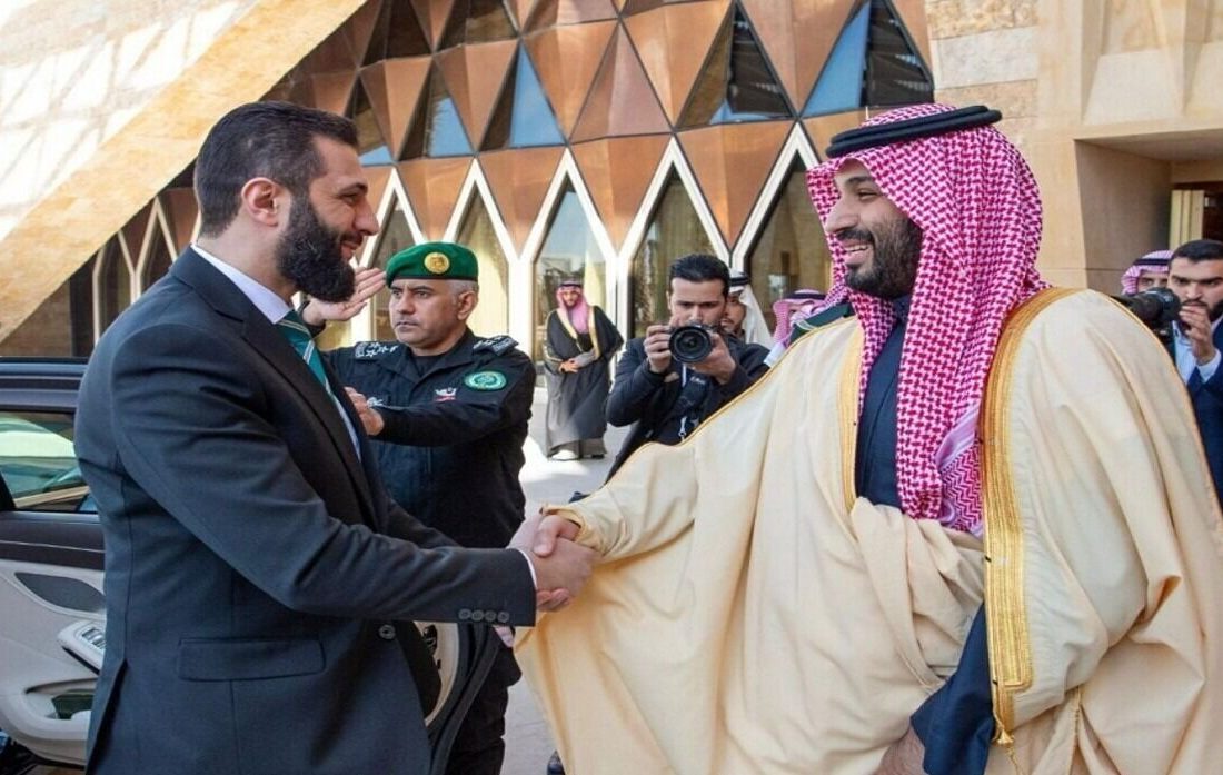 تاکید بن سلمان بر حمایت عربستان از تمامیت ارضی و ثبات سوریه