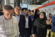 بازدید سخنگوی دولت از ۲ مجتمع تولیدی در بندرانزلی
