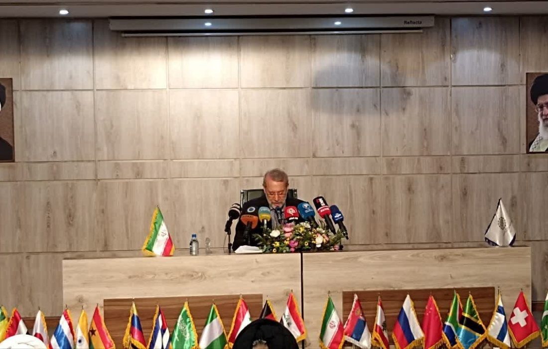 لاریجانی: ملت ایران در مقابل ماجراجویی ها با هوشمندی و صلابت برخورد کرد
