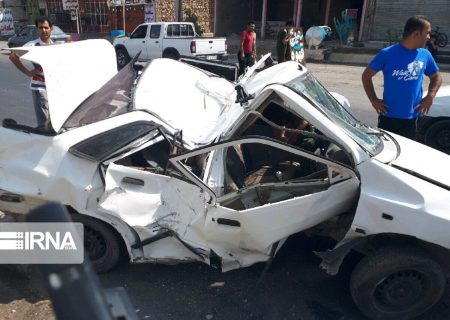 ۲سانحه رانندگی در بویراحمد ۱۴ مصدوم داشت