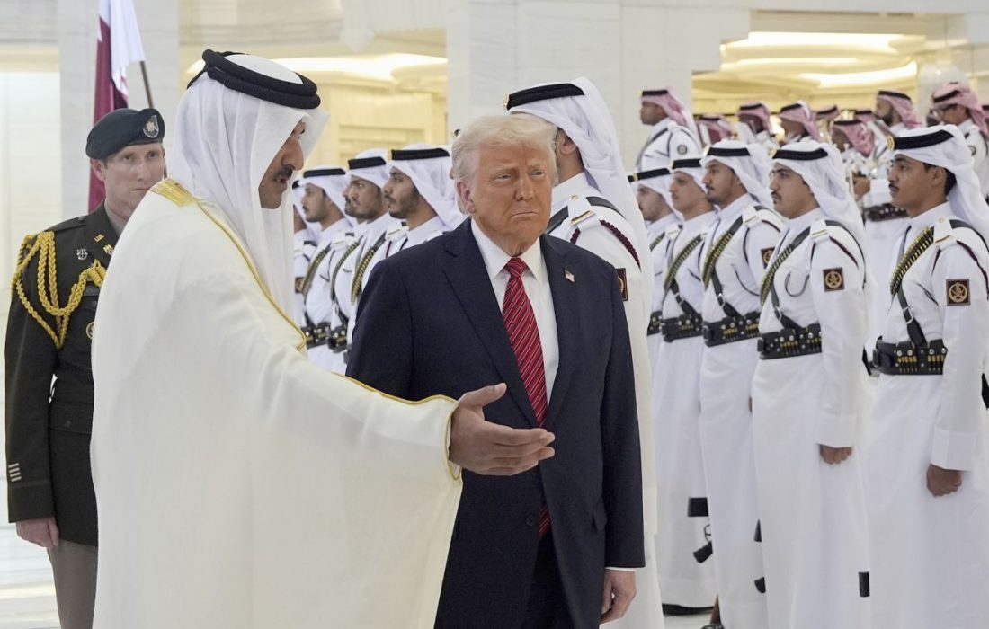 کاخ سفید: توافق آمریکا و قطر ۱.۲ تریلیون دلار مبادله اقتصادی ایجاد خواهد کرد