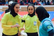 قضاوت داوران ایرانی در نیمه‌نهایی جام ملت‌های فوتسال بانوان آسیا
