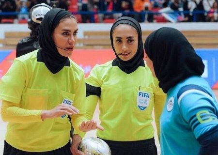 قضاوت داوران ایرانی در نیمه‌نهایی جام ملت‌های فوتسال بانوان آسیا