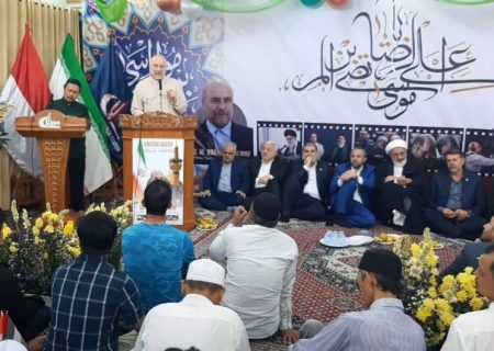 قالیباف: جامعه ای که در مقابل ظلم سکوت کند، زنده نیست