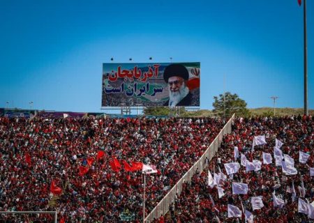 هواداران تراکتور رکورد گینس را شکستند+ فیلم