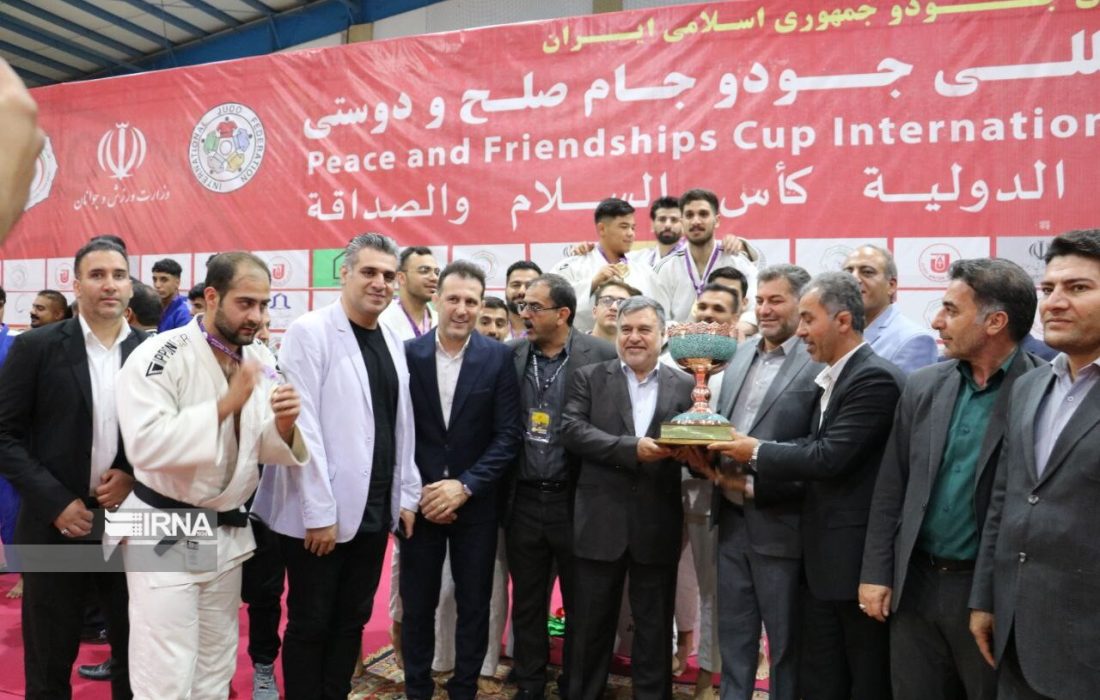 شهرداری ایلام قهرمان مسابقات بین‌المللی جودو شد