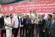 شهرداری ایلام قهرمان مسابقات بین‌المللی جودو شد