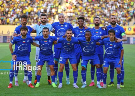 رونمایی از ترکیب استقلال مقابل صنعت‌نفت آبادان