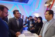فیلم| بازدید معاون علمی رئیس‌جمهور از نمایشگاه دستاوردهای دانش‌بنیان فارس