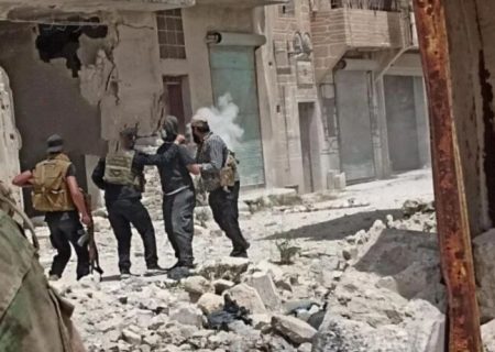 آغاز عملیات امنیتی علیه داعش در حلب سوریه