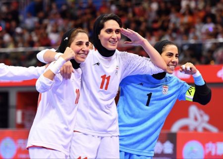 جهانی شدن فوتسال زنان ایران در روز رونمایی پرسپولیس از خریدهای جنجالی