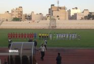 فوتبال دسته یک / دیدار ۲تیم سقوط کرده به سود شهر راز شیراز تمام شد