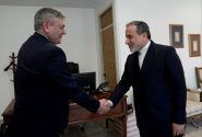 معاون وزیر خارجه روسیه با عراقچی دیدار کرد