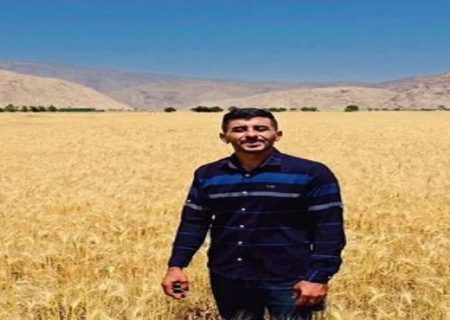 کشاورز خلاق گچسارانی و راه گذر از خشکسالی