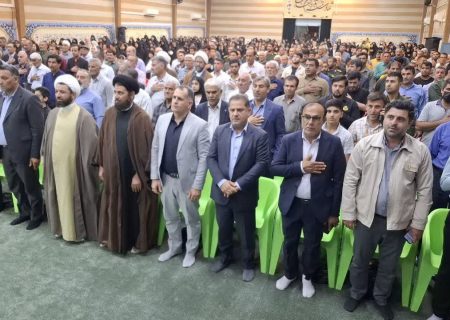 مراسم گرامیداشت شهید جمهور در دهدشت+ فیلم