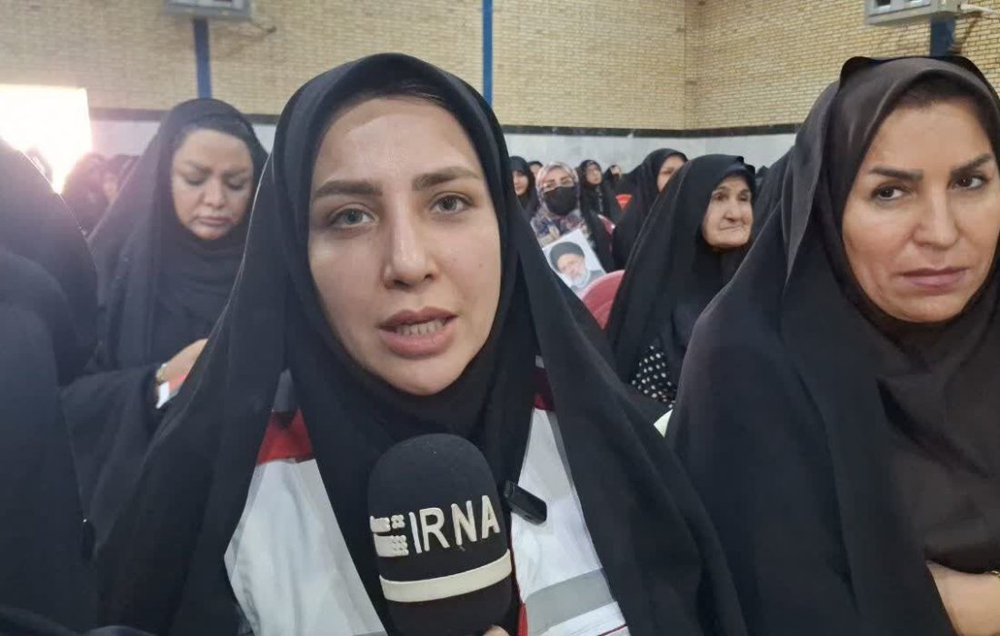 فیلم| بزرگداشت شهاد آیت‌الله رئیسی و شهدای خدمت در گچساران