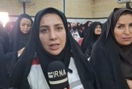 فیلم| بزرگداشت شهاد آیت‌الله رئیسی و شهدای خدمت در گچساران