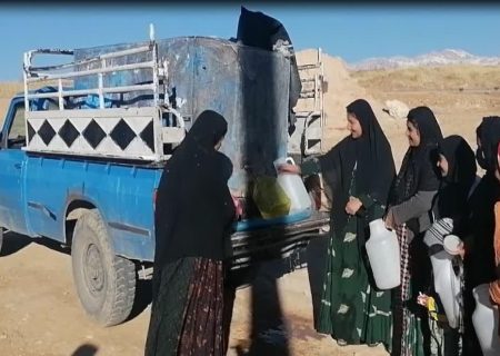 رنج بی آبی برای ساکنان روستای زرد کوه مارگون+ پاسخ مسوولان