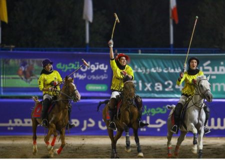 آذرخش شاهین شهر، قهرمان لیگ ملی چوگان بانوان شد