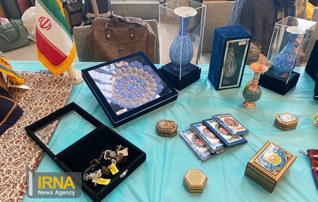 بازارچه خیریه دیگری در سازمان ملل؛ همبستگی زنان برای یاری کودکان جهان+فیلم