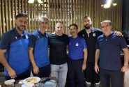 دیدار مربی تیم ملی با جباری در اردو استقلال
