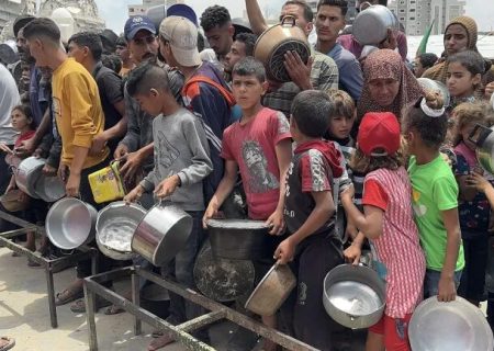 گرسنگی جان ۲۹۹ تن را در غزه گرفت/ سقط جنین ۳۰۰ زن باردار